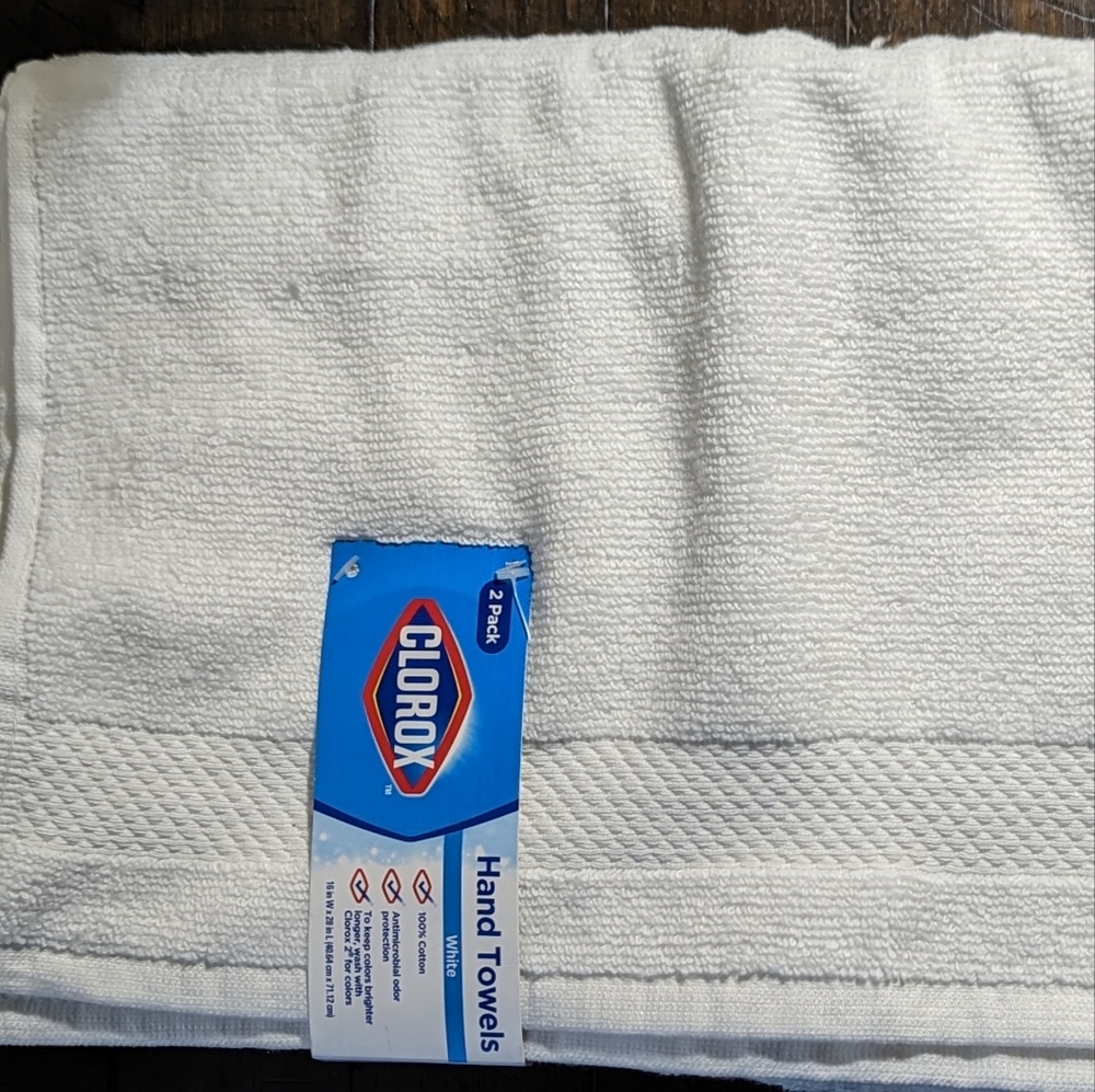 Chlorox Hand Towel